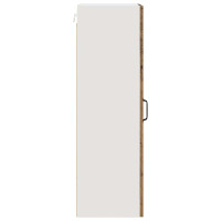 Produktbild för Diskmaskin panel Kalmar Gammalt trä 40 x 31 x 100 cm