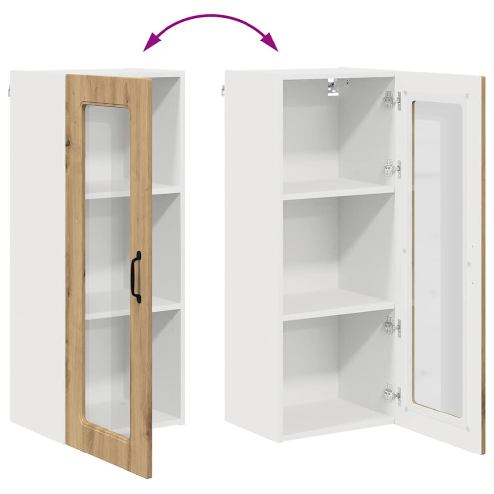 Produktbild för Diskmaskin panel Kalmar Artisan Ek 40 x 31 x 100 cm