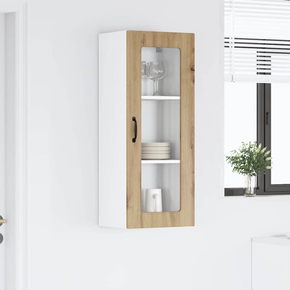 Produktbild för Diskmaskin panel Kalmar Artisan Ek 40 x 31 x 100 cm