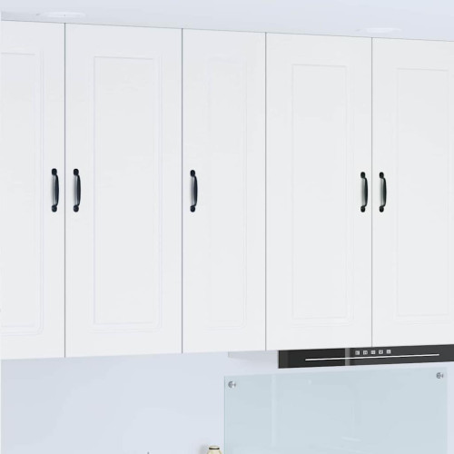 vidaXL Diskmaskin panel Kalmar Vit 30 x 31 x 100 cm Konstruerat trä