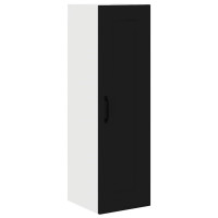 Produktbild för Diskmaskin panel Kalmar Svart 30 x 31 x 100 cm Konstruerat trä
