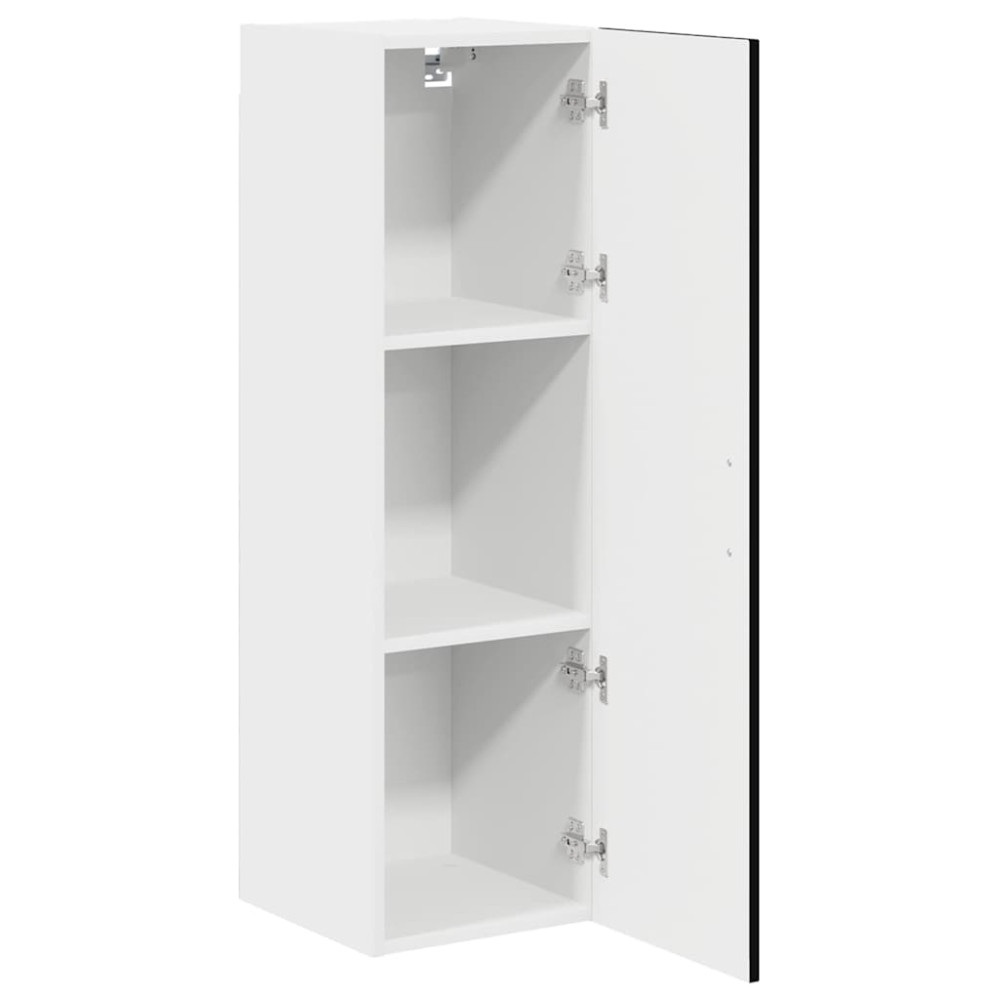 Produktbild för Diskmaskin panel Kalmar Svart 30 x 31 x 100 cm Konstruerat trä