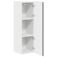 Produktbild för Diskmaskin panel Kalmar Svart 30 x 31 x 100 cm Konstruerat trä
