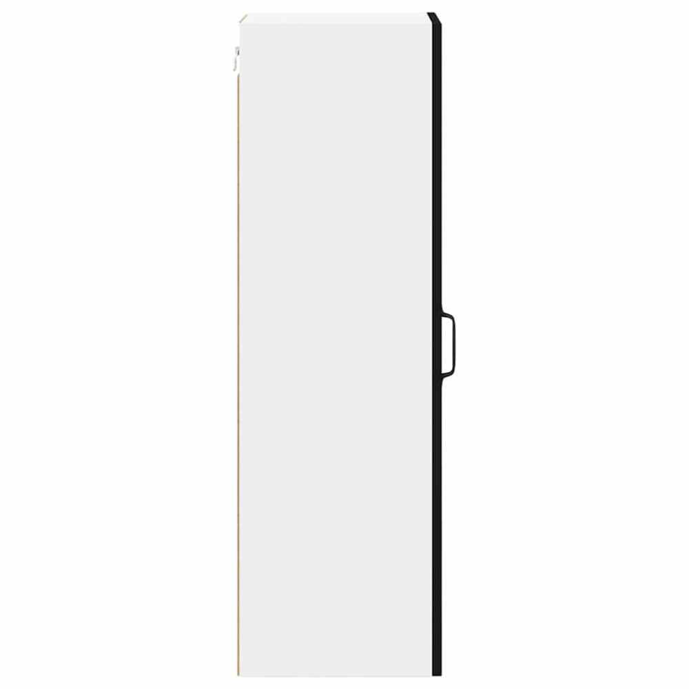 Produktbild för Diskmaskin panel Kalmar Svart 30 x 31 x 100 cm Konstruerat trä