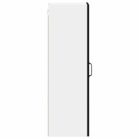 Produktbild för Diskmaskin panel Kalmar Svart 30 x 31 x 100 cm Konstruerat trä