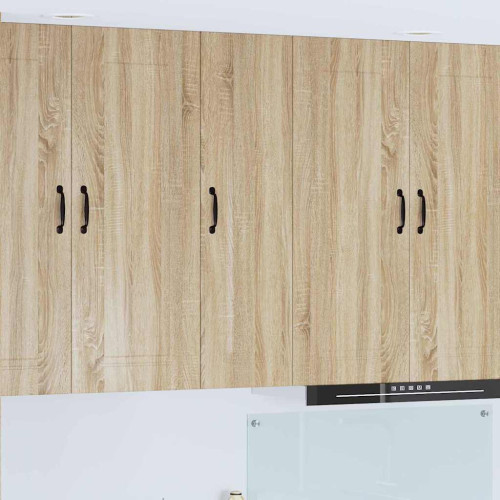 vidaXL Diskmaskin panel Kalmar Sonoma-ek 30 x 31 x 100 cm