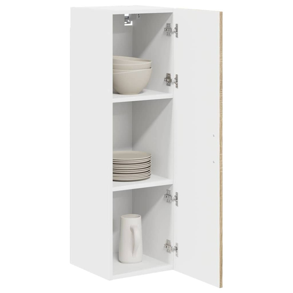 Produktbild för Diskmaskin panel Kalmar Sonoma-ek 30 x 31 x 100 cm
