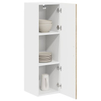 Produktbild för Diskmaskin panel Kalmar Sonoma-ek 30 x 31 x 100 cm