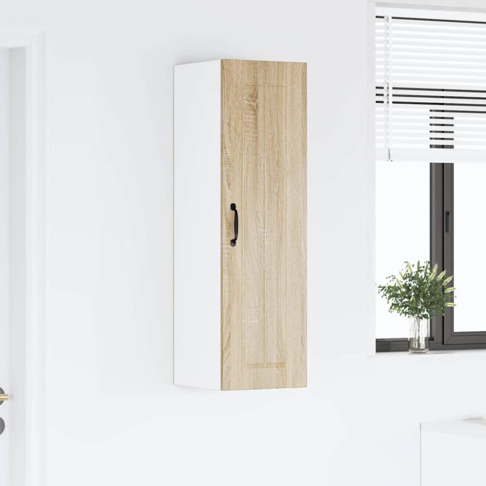 Produktbild för Diskmaskin panel Kalmar Sonoma-ek 30 x 31 x 100 cm