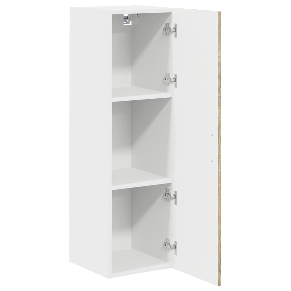 Produktbild för Diskmaskin panel Kalmar Sonoma-ek 30 x 31 x 100 cm