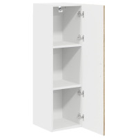 Produktbild för Diskmaskin panel Kalmar Sonoma-ek 30 x 31 x 100 cm