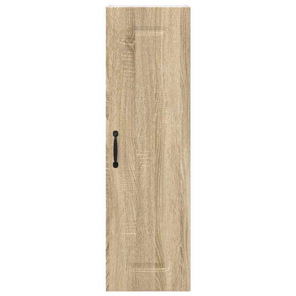 Produktbild för Diskmaskin panel Kalmar Sonoma-ek 30 x 31 x 100 cm