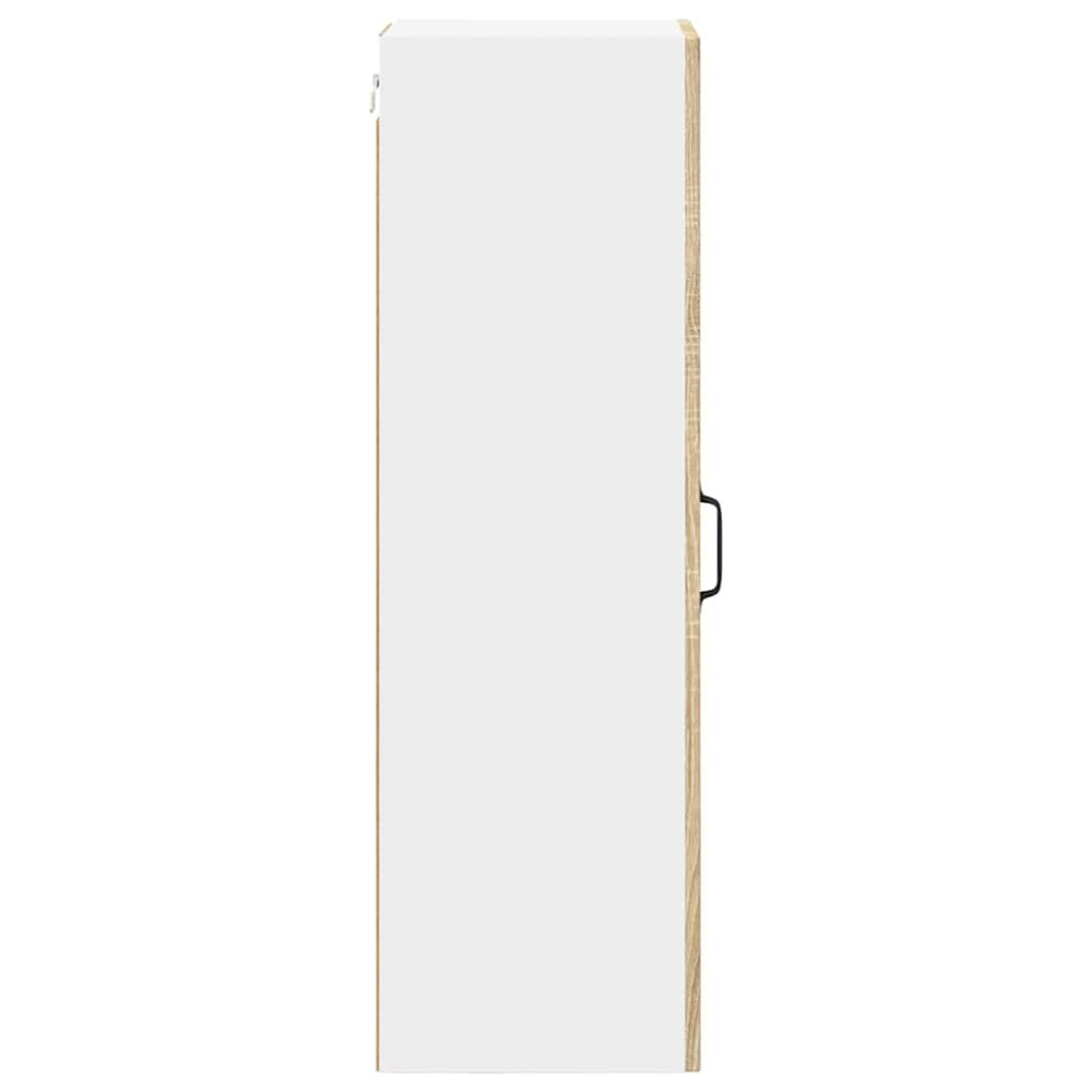 Produktbild för Diskmaskin panel Kalmar Sonoma-ek 30 x 31 x 100 cm