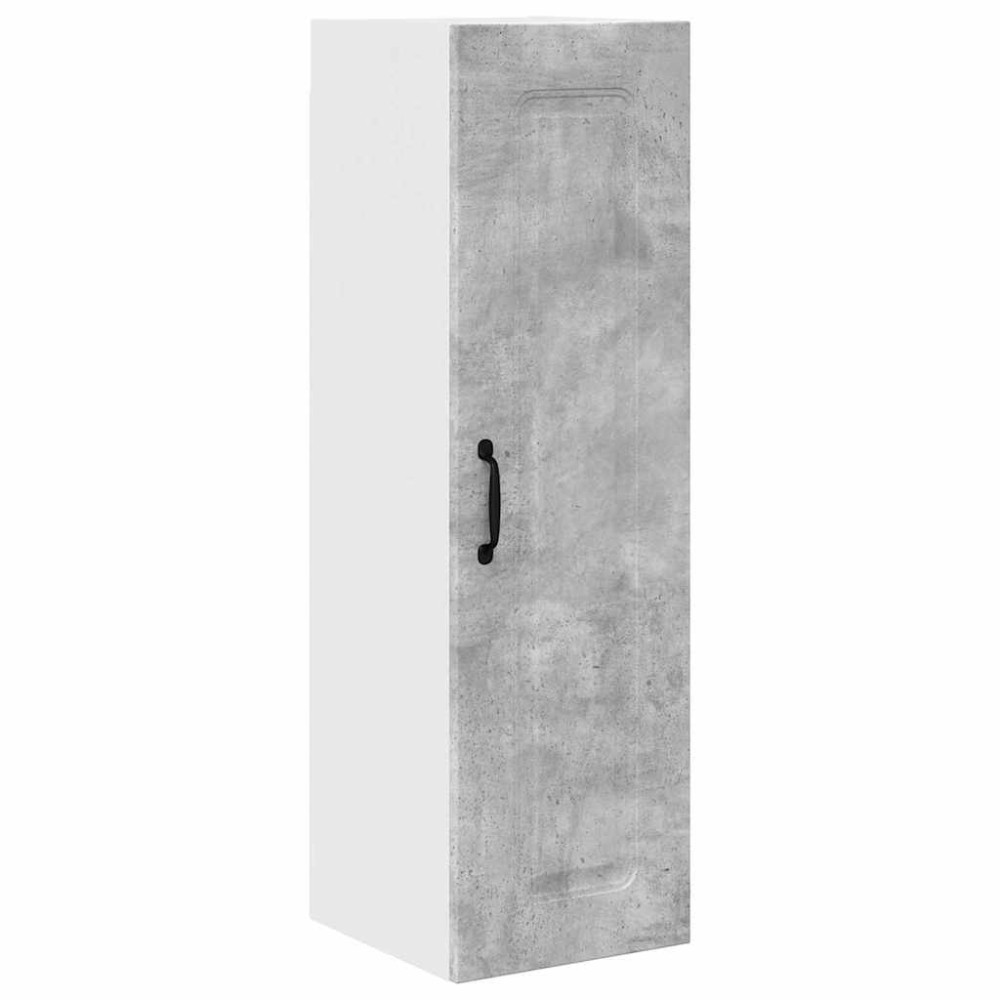 Produktbild för Diskmaskin panel Kalmar Betonggrå 30 x 31 x 100 cm