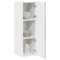 Produktbild för Diskmaskin panel Kalmar Betonggrå 30 x 31 x 100 cm