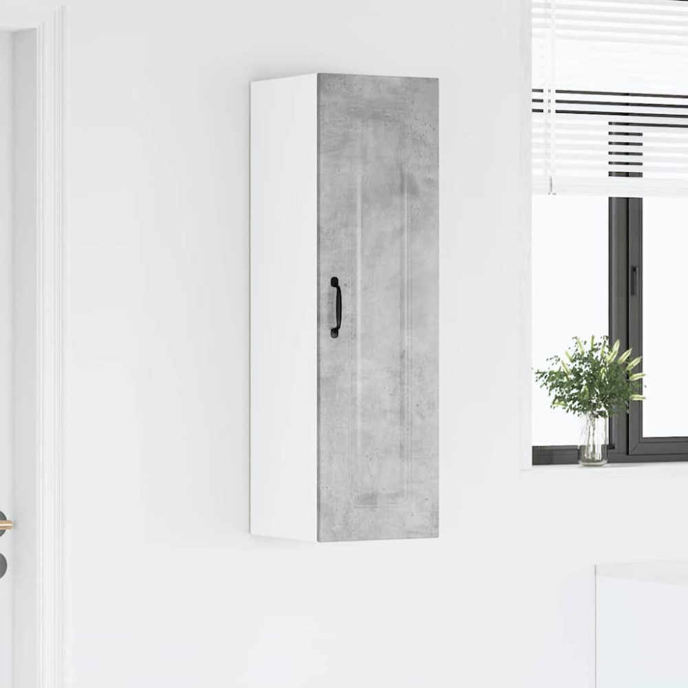 Produktbild för Diskmaskin panel Kalmar Betonggrå 30 x 31 x 100 cm