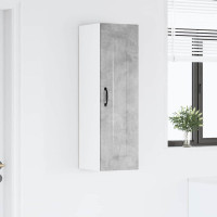 Produktbild för Diskmaskin panel Kalmar Betonggrå 30 x 31 x 100 cm