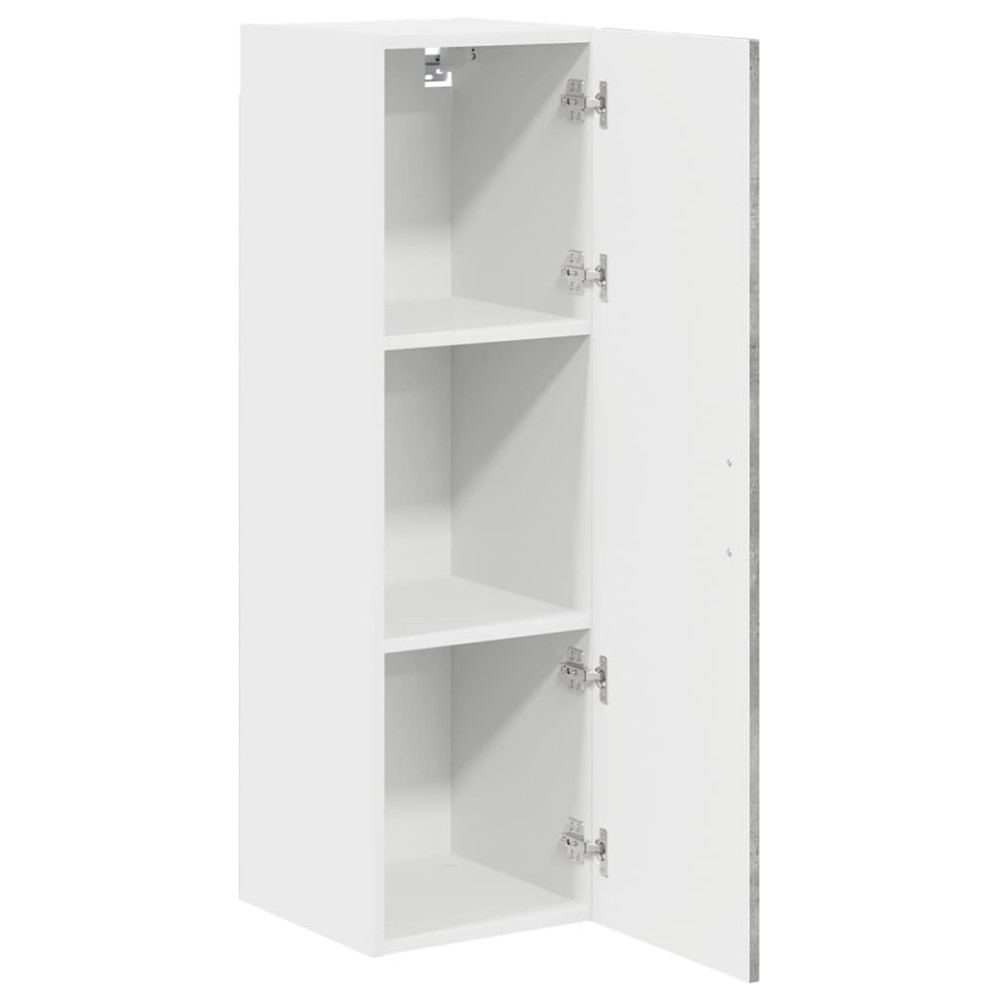 Produktbild för Diskmaskin panel Kalmar Betonggrå 30 x 31 x 100 cm