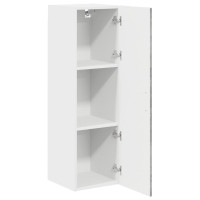 Produktbild för Diskmaskin panel Kalmar Betonggrå 30 x 31 x 100 cm
