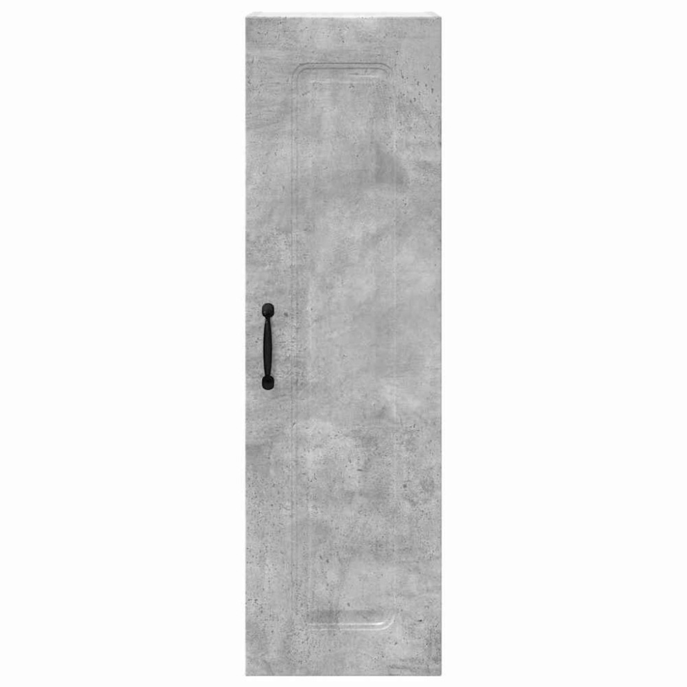 Produktbild för Diskmaskin panel Kalmar Betonggrå 30 x 31 x 100 cm