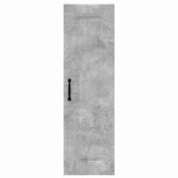 Produktbild för Diskmaskin panel Kalmar Betonggrå 30 x 31 x 100 cm