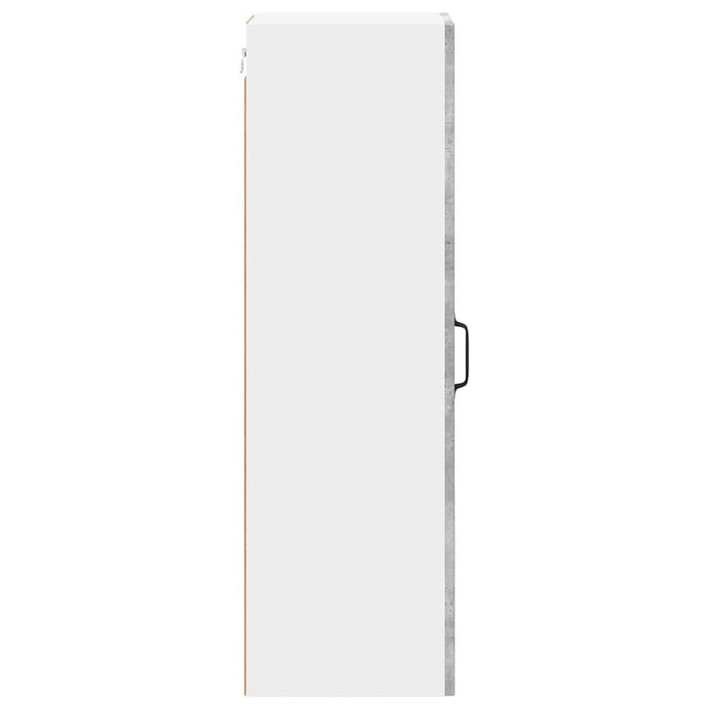 Produktbild för Diskmaskin panel Kalmar Betonggrå 30 x 31 x 100 cm