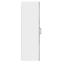 Produktbild för Diskmaskin panel Kalmar Betonggrå 30 x 31 x 100 cm