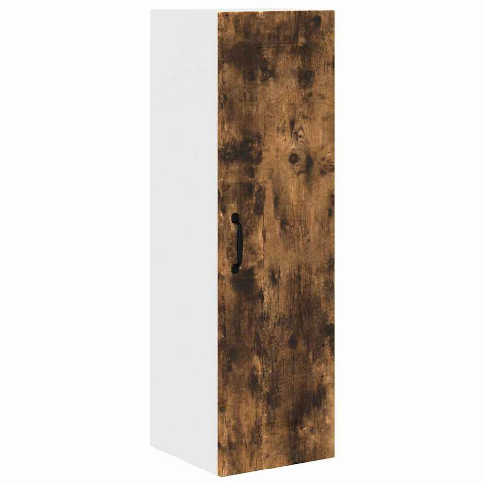 Produktbild för Diskmaskin panel Kalmar Rökt ek 30 x 31 x 100 cm