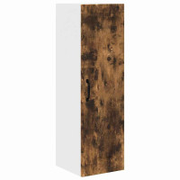 Produktbild för Diskmaskin panel Kalmar Rökt ek 30 x 31 x 100 cm