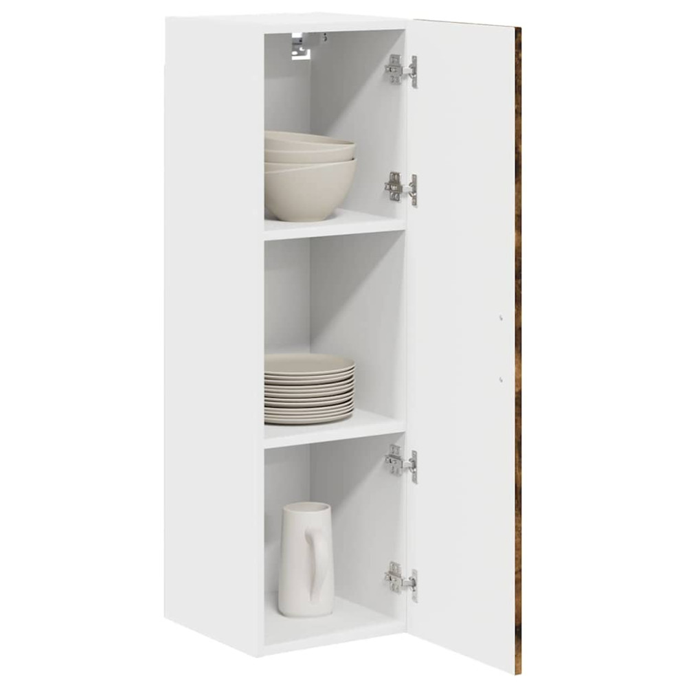 Produktbild för Diskmaskin panel Kalmar Rökt ek 30 x 31 x 100 cm