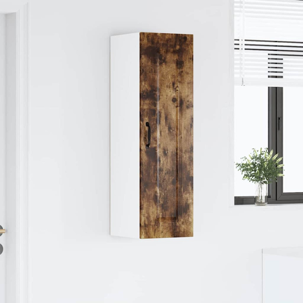 Produktbild för Diskmaskin panel Kalmar Rökt ek 30 x 31 x 100 cm
