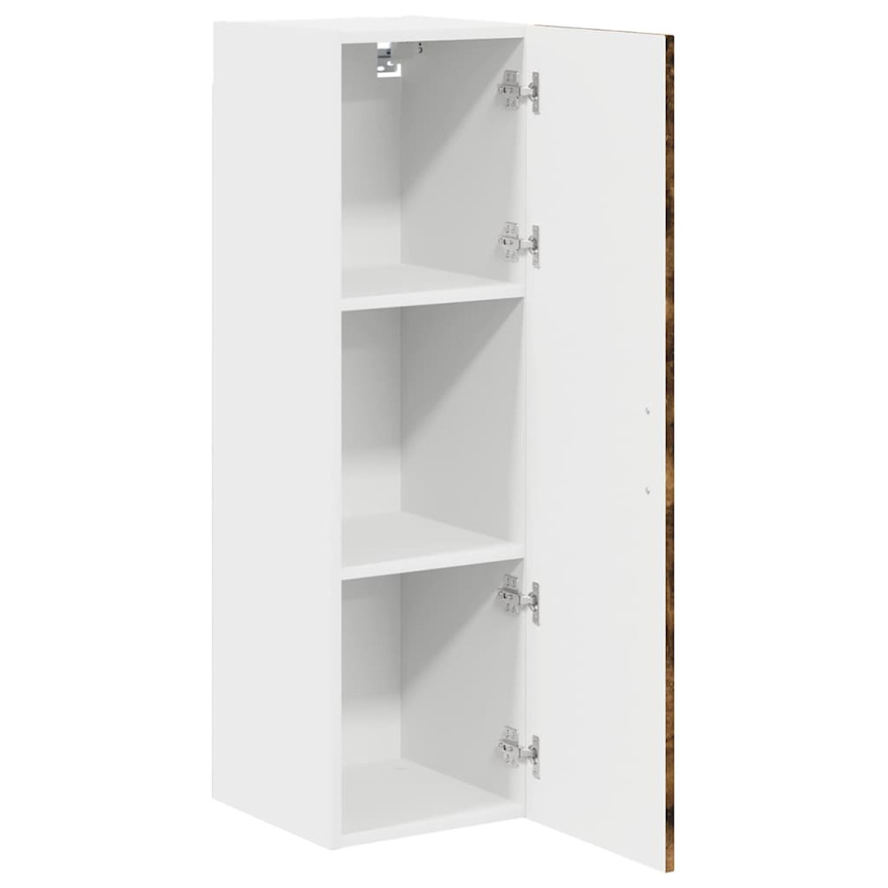 Produktbild för Diskmaskin panel Kalmar Rökt ek 30 x 31 x 100 cm