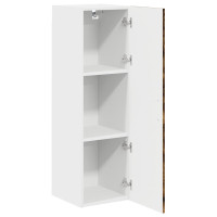 Produktbild för Diskmaskin panel Kalmar Rökt ek 30 x 31 x 100 cm