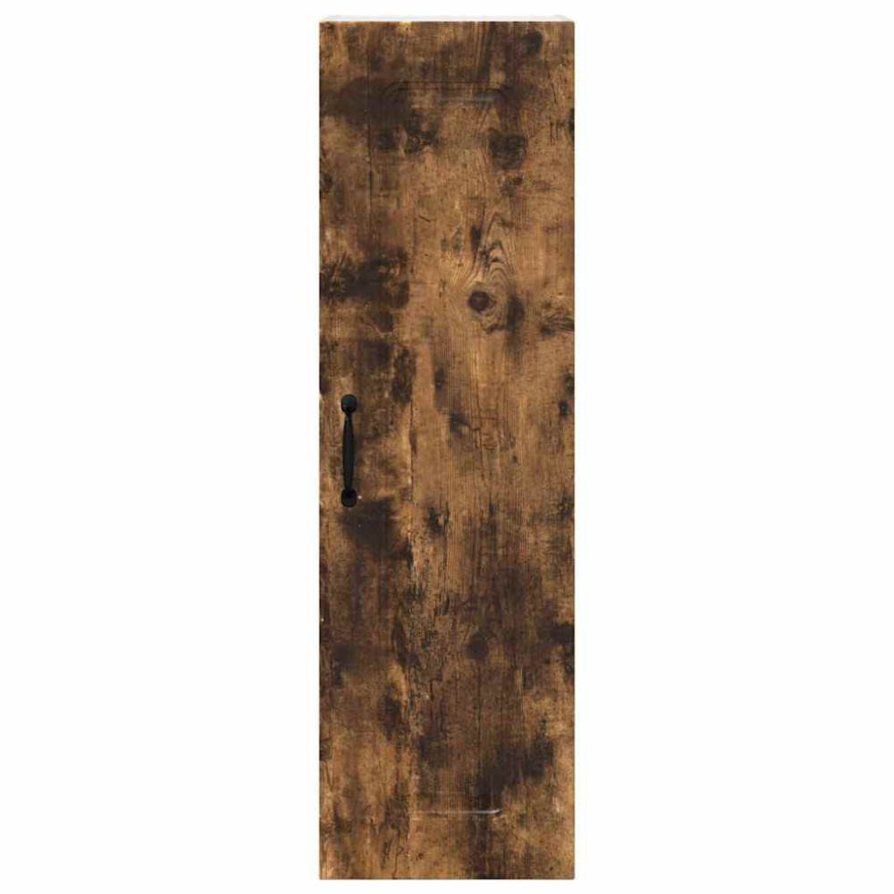 Produktbild för Diskmaskin panel Kalmar Rökt ek 30 x 31 x 100 cm