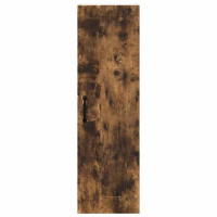 Produktbild för Diskmaskin panel Kalmar Rökt ek 30 x 31 x 100 cm