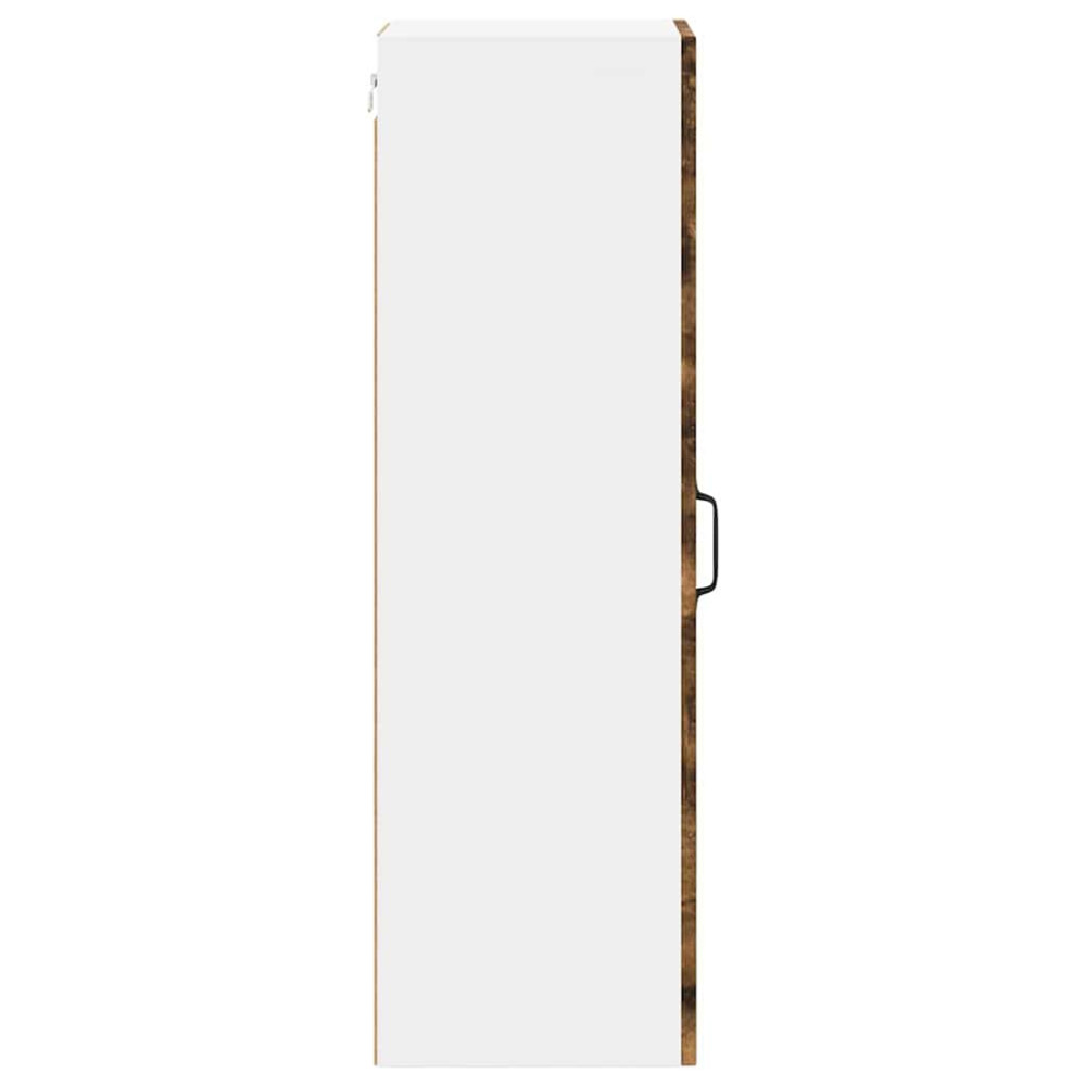 Produktbild för Diskmaskin panel Kalmar Rökt ek 30 x 31 x 100 cm