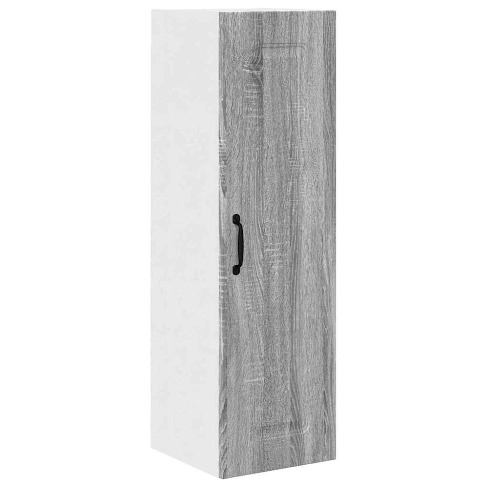 Produktbild för Diskmaskin panel Kalmar Grå Sonoma 30 x 31 x 100 cm