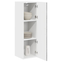 Produktbild för Diskmaskin panel Kalmar Grå Sonoma 30 x 31 x 100 cm