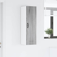Produktbild för Diskmaskin panel Kalmar Grå Sonoma 30 x 31 x 100 cm