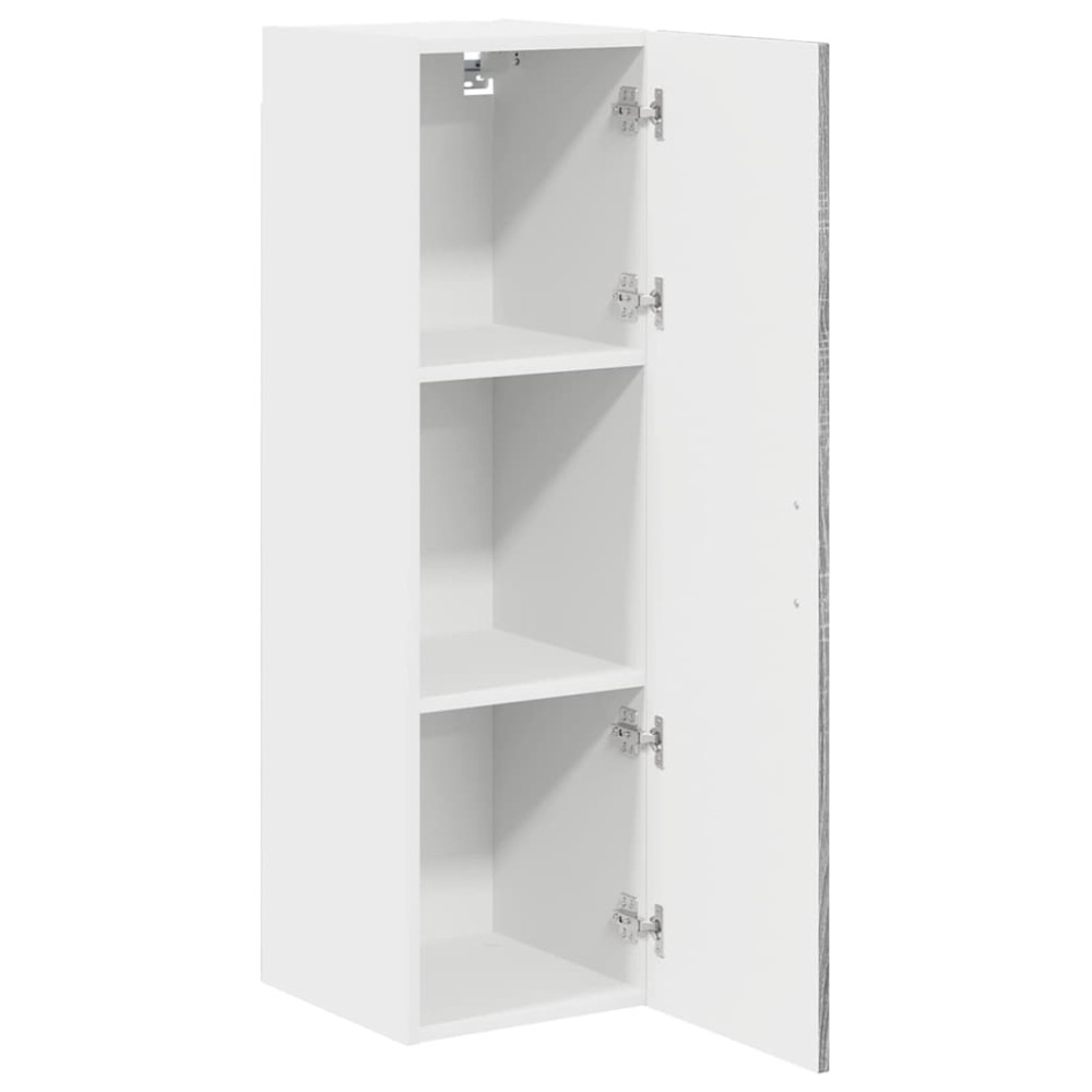 Produktbild för Diskmaskin panel Kalmar Grå Sonoma 30 x 31 x 100 cm