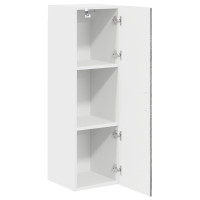 Produktbild för Diskmaskin panel Kalmar Grå Sonoma 30 x 31 x 100 cm