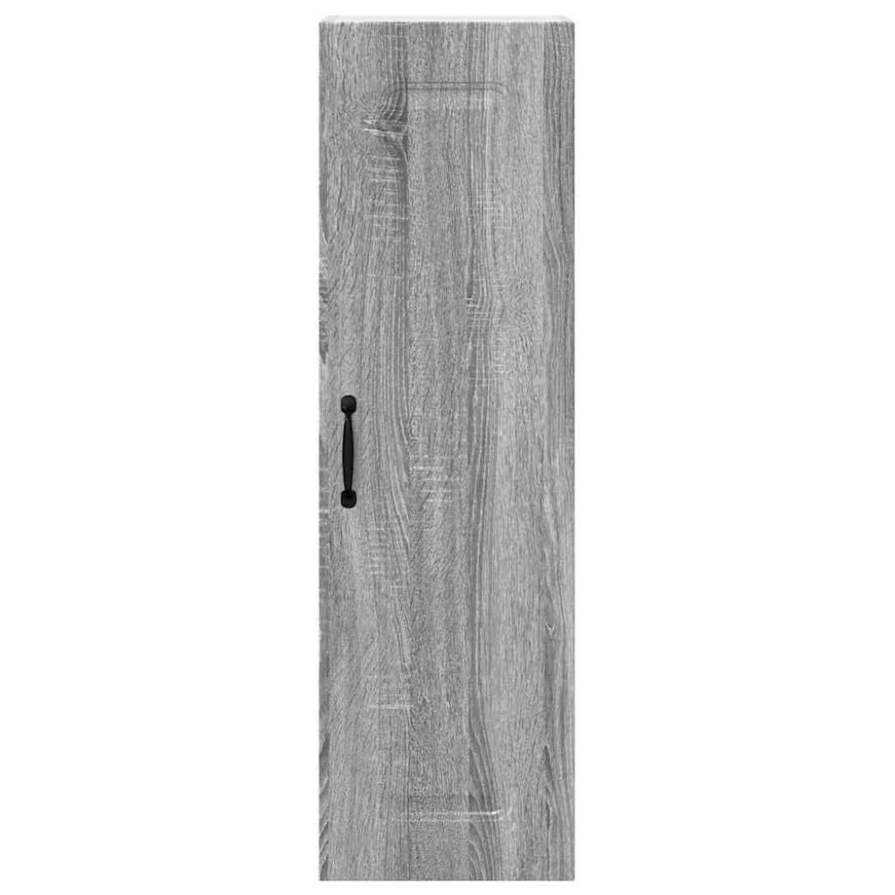Produktbild för Diskmaskin panel Kalmar Grå Sonoma 30 x 31 x 100 cm