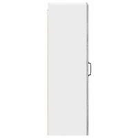 Produktbild för Diskmaskin panel Kalmar Grå Sonoma 30 x 31 x 100 cm