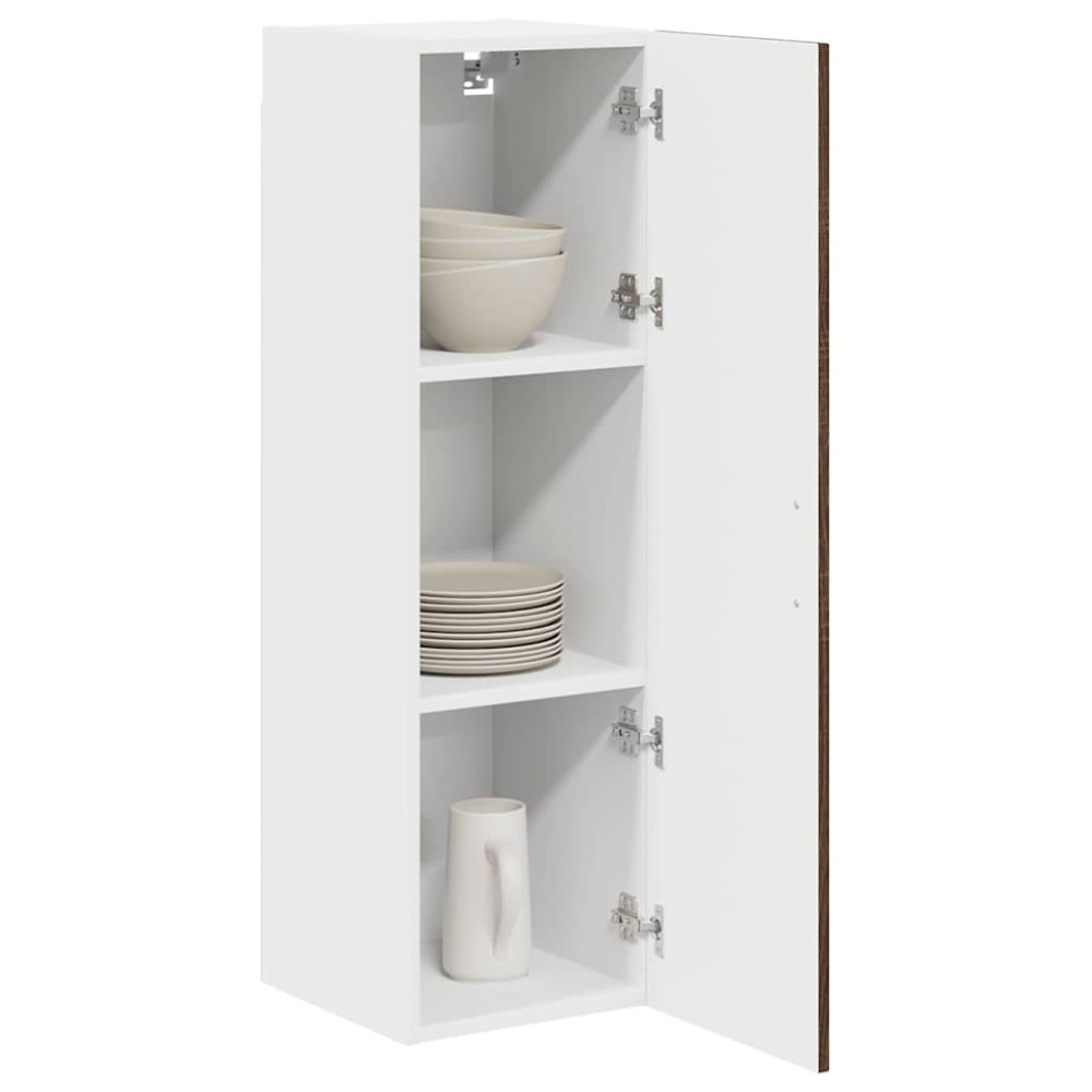 Produktbild för Diskmaskin panel Kalmar Brun Ek 30 x 31 x 100 cm