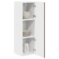 Produktbild för Diskmaskin panel Kalmar Brun Ek 30 x 31 x 100 cm