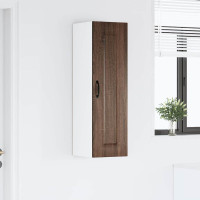 Produktbild för Diskmaskin panel Kalmar Brun Ek 30 x 31 x 100 cm