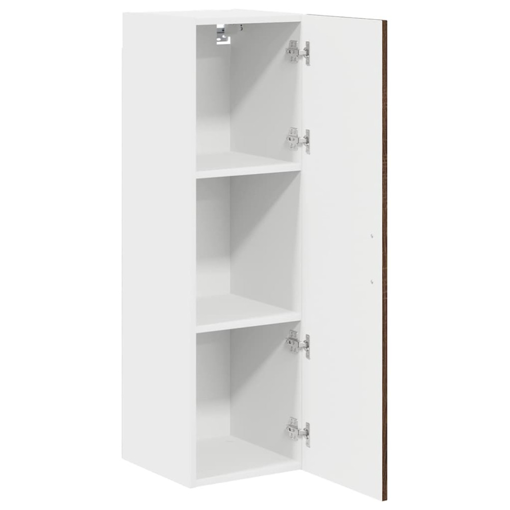 Produktbild för Diskmaskin panel Kalmar Brun Ek 30 x 31 x 100 cm