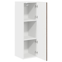 Produktbild för Diskmaskin panel Kalmar Brun Ek 30 x 31 x 100 cm