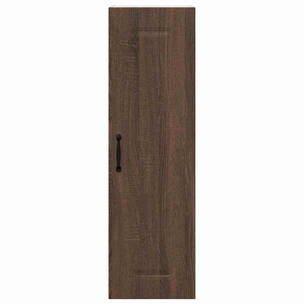 Produktbild för Diskmaskin panel Kalmar Brun Ek 30 x 31 x 100 cm