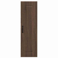 Produktbild för Diskmaskin panel Kalmar Brun Ek 30 x 31 x 100 cm